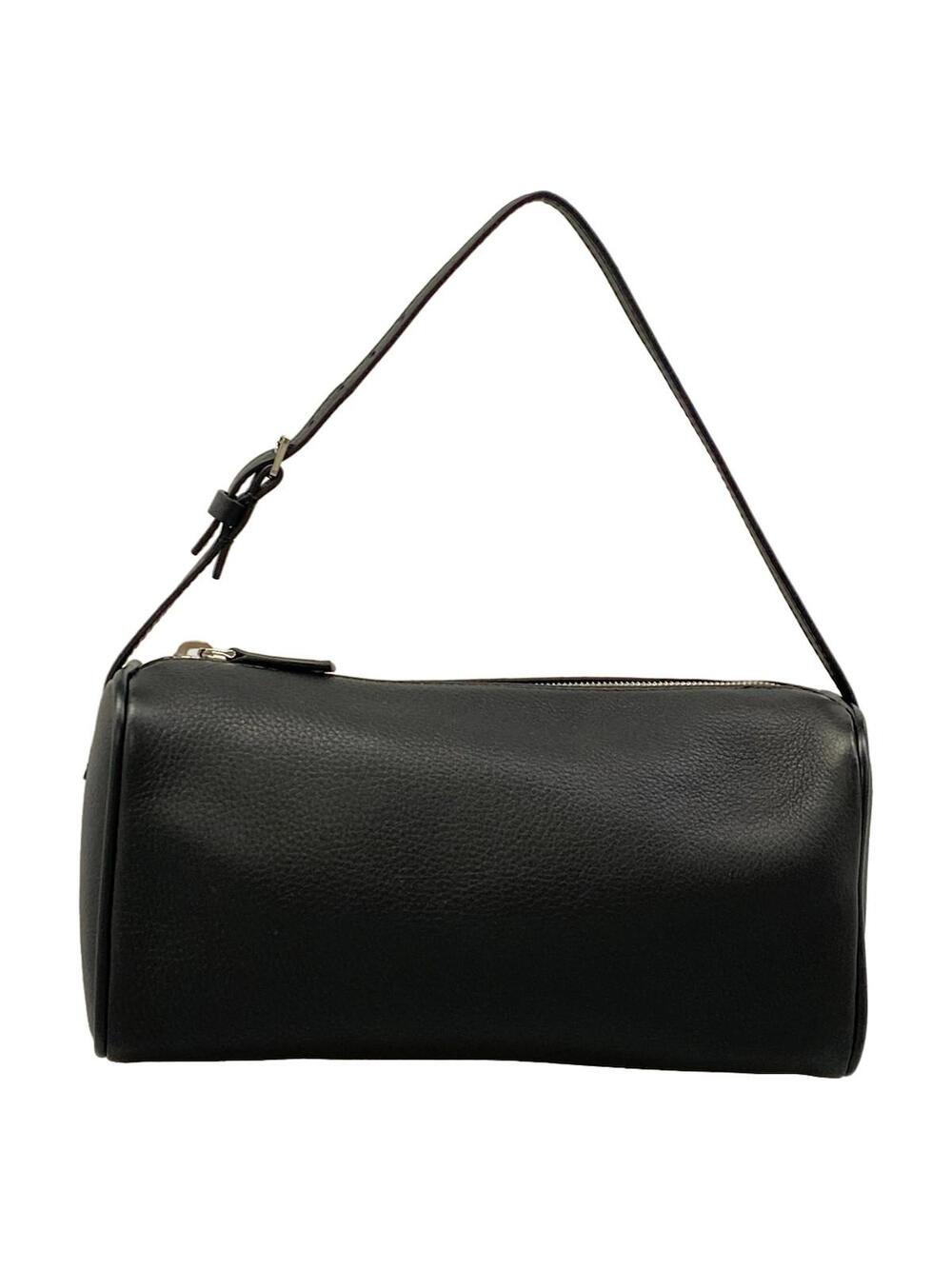 The Row 90's Bag L97 Black Grain #290683T17B
